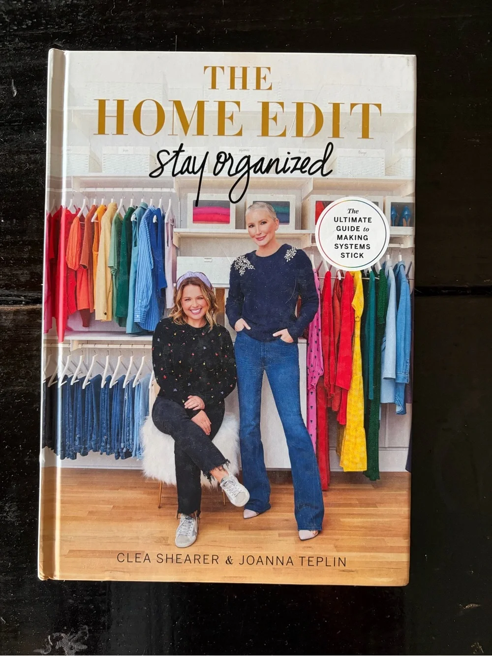 The Home Edit Stay Organized Hardcover Book NWT organization GREAT GIFT